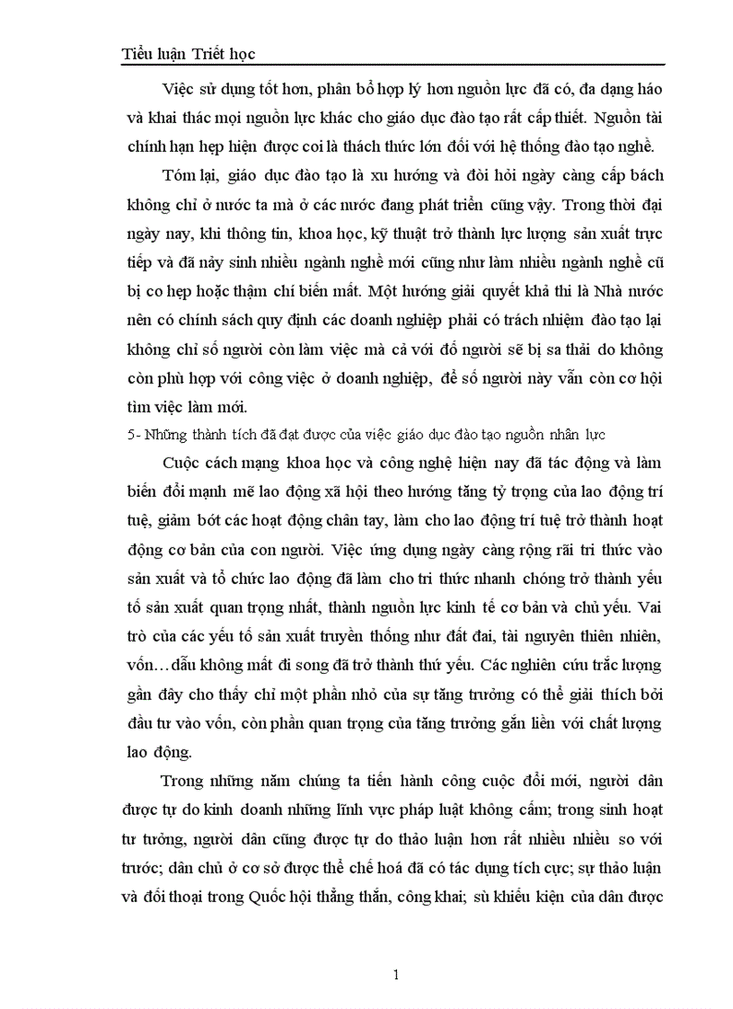 image for page Đào tạo nguồn lực con người và bồi dưỡng nhân tài cho đất nước 1