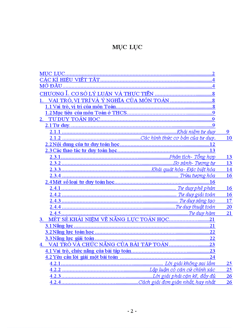 image for page Rèn luyện năng lực giải toán cho học sinh Trung học Cơ sở thông qua các bài toán cực trị trong hình học phẳng 1