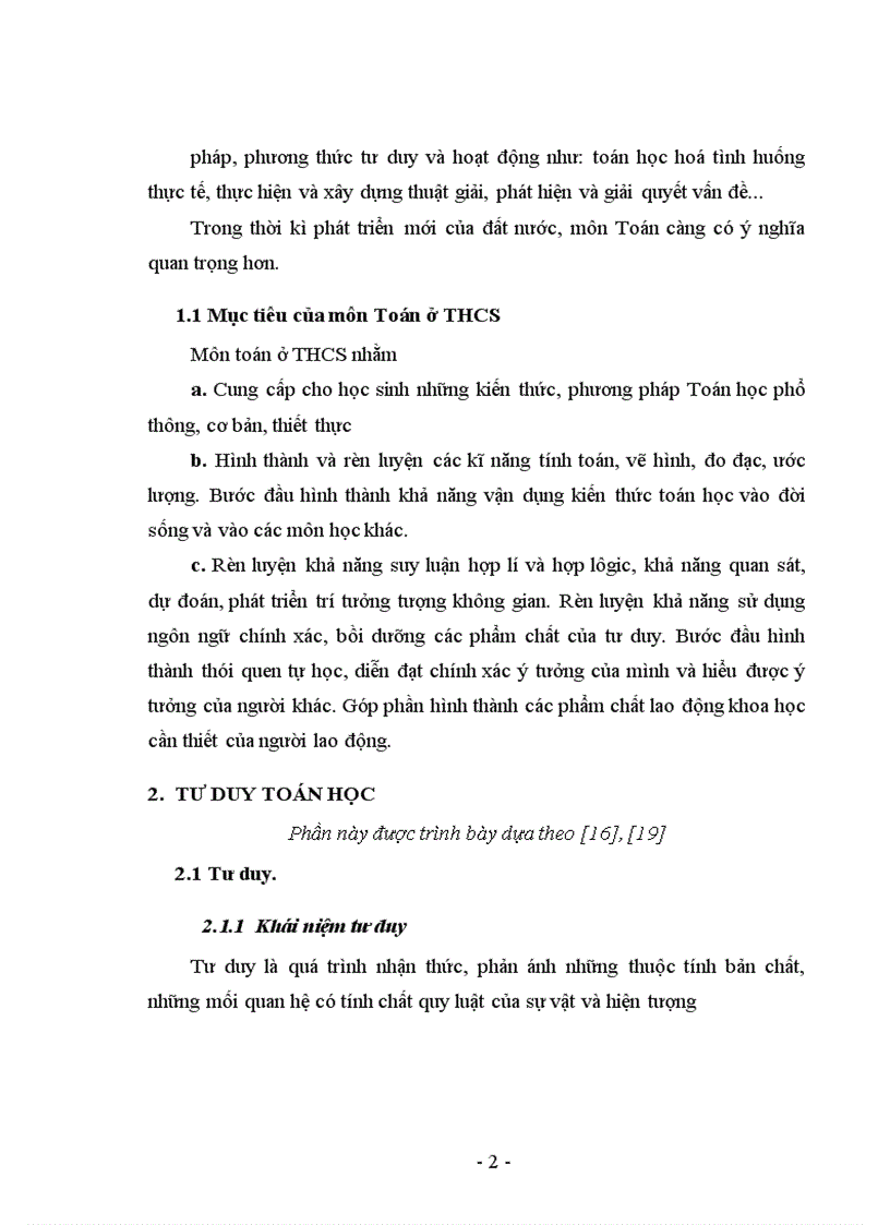 image for page Rèn luyện năng lực giải toán cho học sinh Trung học Cơ sở thông qua các bài toán cực trị trong hình học phẳng 1