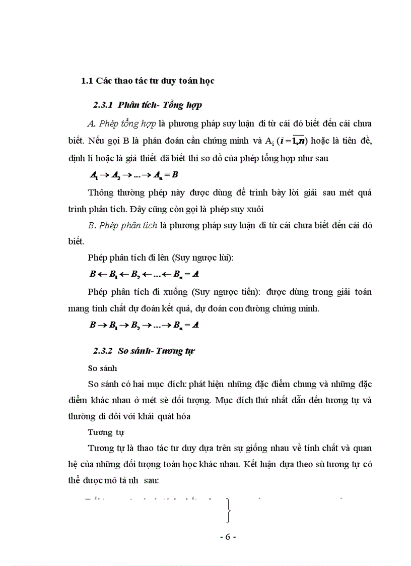 image for page Rèn luyện năng lực giải toán cho học sinh Trung học Cơ sở thông qua các bài toán cực trị trong hình học phẳng 1