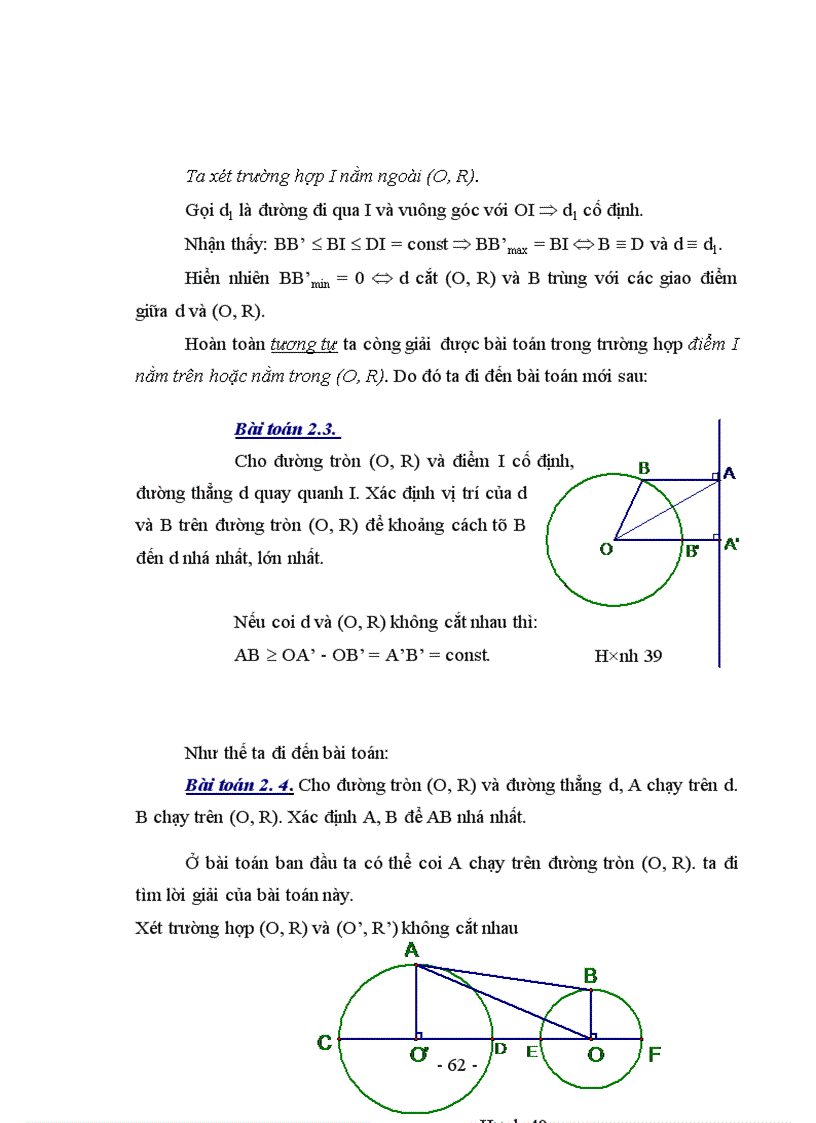 image for page Rèn luyện năng lực giải toán cho học sinh Trung học Cơ sở thông qua các bài toán cực trị trong hình học phẳng 1