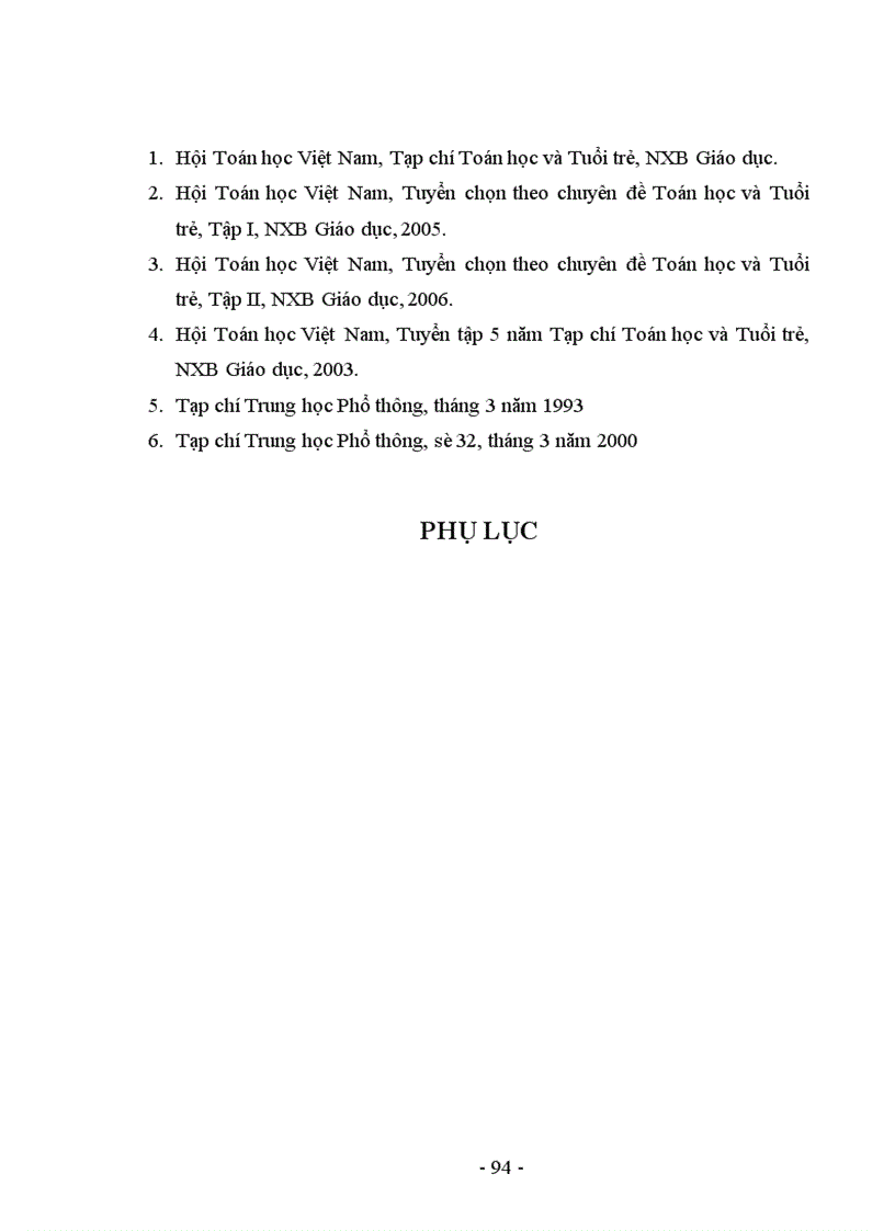 image for page Rèn luyện năng lực giải toán cho học sinh Trung học Cơ sở thông qua các bài toán cực trị trong hình học phẳng 1