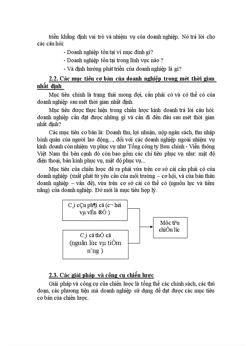 image for page Một số giải pháp hoàn thiện công tác quản lý chiến lược của Tổng công ty BƯu chính viễn thông Việt Nam