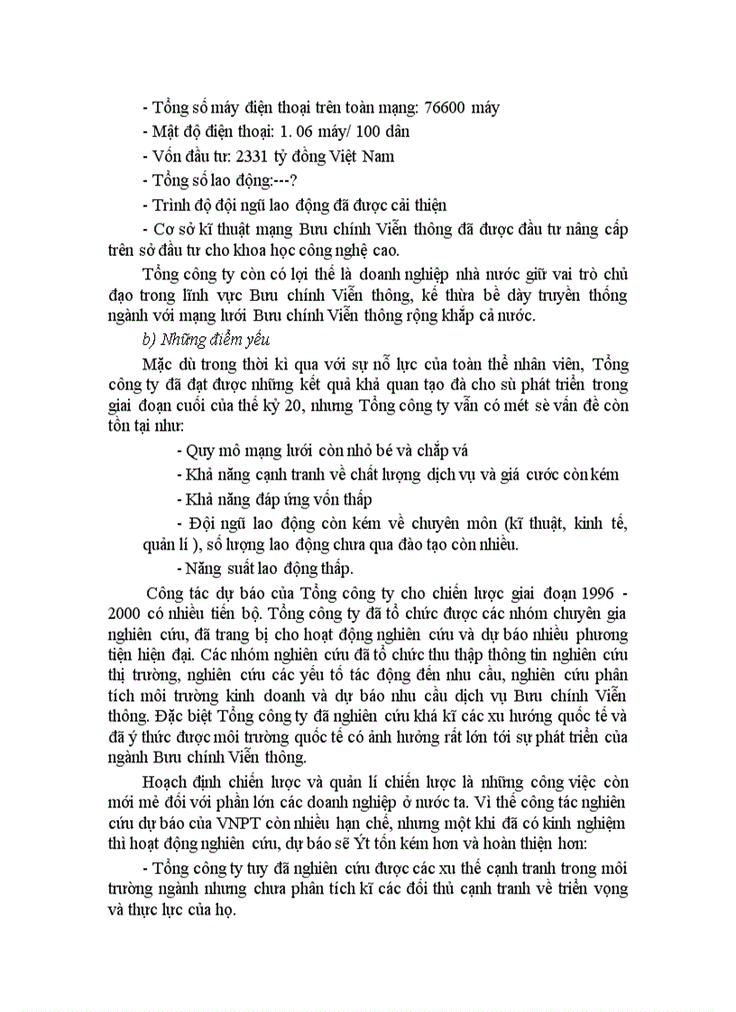 image for page Một số giải pháp hoàn thiện công tác quản lý chiến lược của Tổng công ty BƯu chính viễn thông Việt Nam
