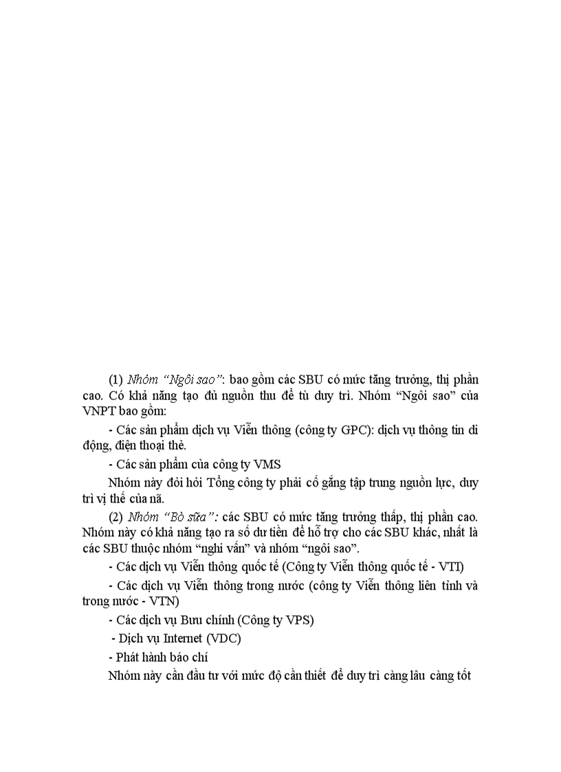 image for page Một số giải pháp hoàn thiện công tác quản lý chiến lược của Tổng công ty BƯu chính viễn thông Việt Nam