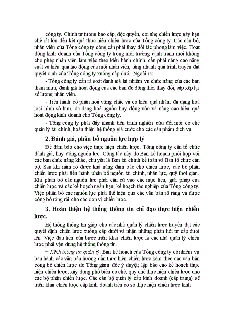 image for page Một số giải pháp hoàn thiện công tác quản lý chiến lược của Tổng công ty BƯu chính viễn thông Việt Nam