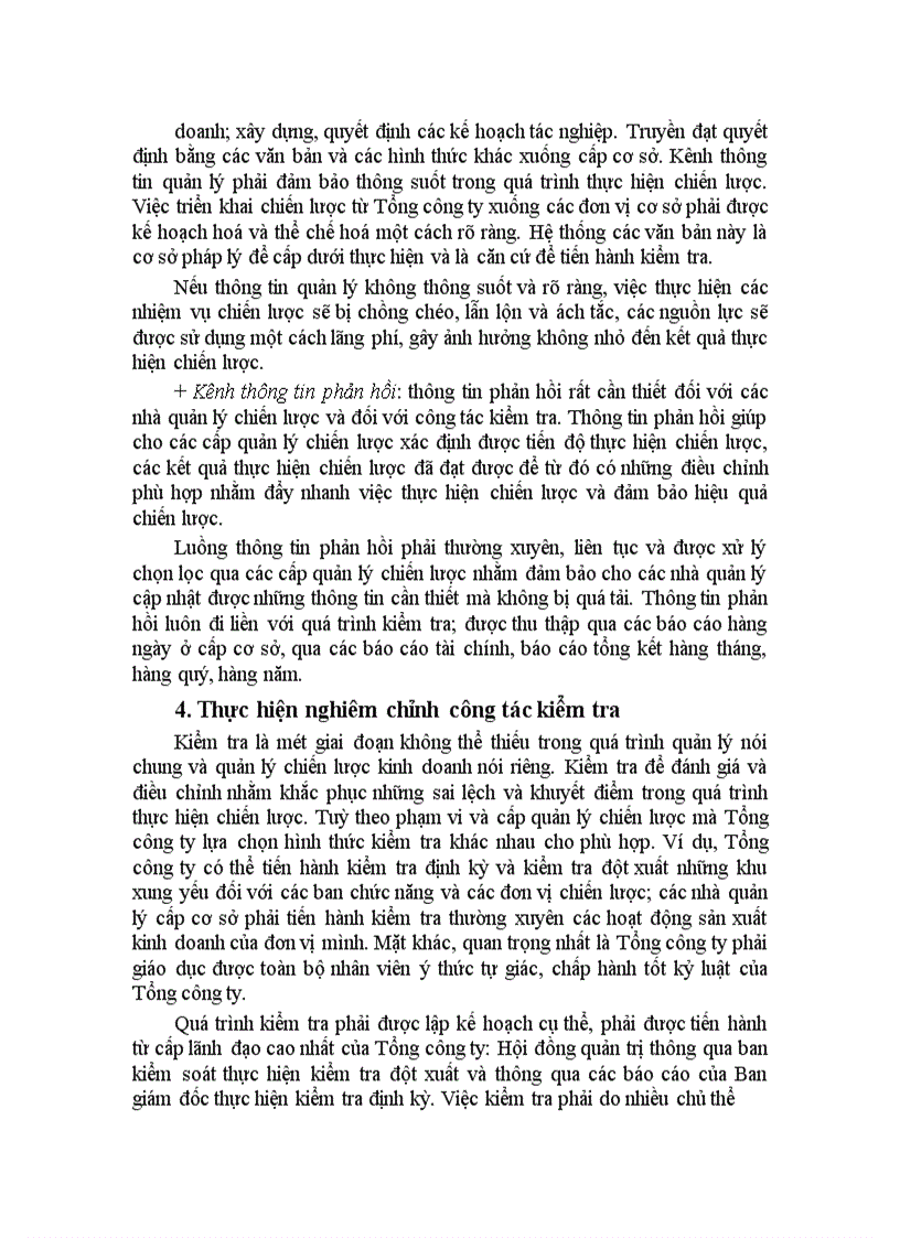 image for page Một số giải pháp hoàn thiện công tác quản lý chiến lược của Tổng công ty BƯu chính viễn thông Việt Nam