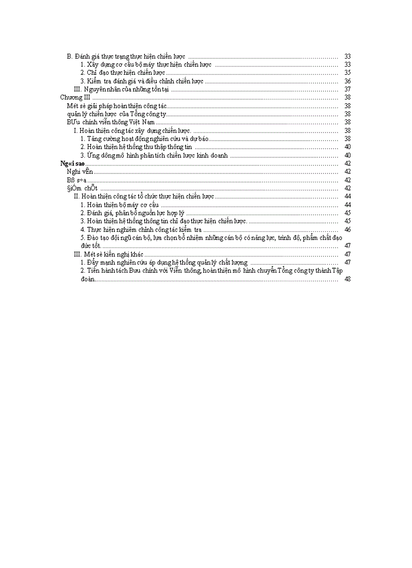 image for page Một số giải pháp hoàn thiện công tác quản lý chiến lược của Tổng công ty BƯu chính viễn thông Việt Nam