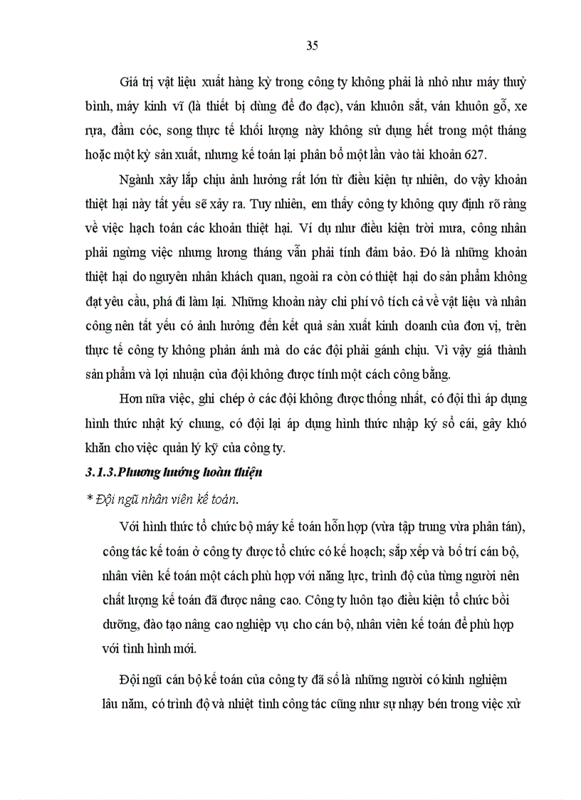 image for page Hoàn thiện kế toán nguyên vật liệu tại Công ty cổ phần Đầu tư và phát triển xây dựng hạ tầng Mỹ Đình 1