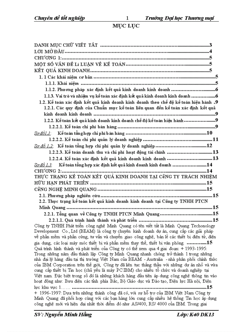 image for page Hoàn thiện kế toán kết quả kinh doanh tại Công ty TNHH PTCN Minh Quang 1