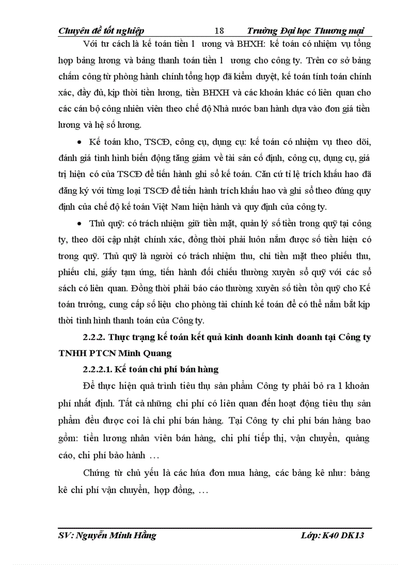 image for page Hoàn thiện kế toán kết quả kinh doanh tại Công ty TNHH PTCN Minh Quang 1