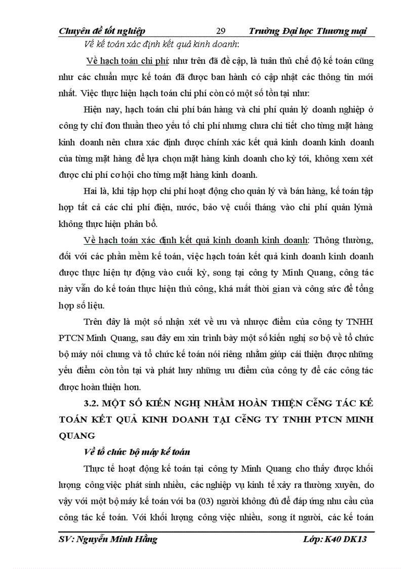image for page Hoàn thiện kế toán kết quả kinh doanh tại Công ty TNHH PTCN Minh Quang 1