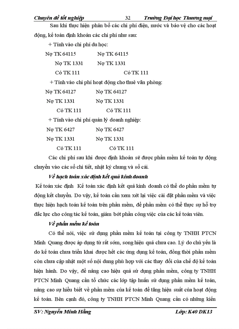 image for page Hoàn thiện kế toán kết quả kinh doanh tại Công ty TNHH PTCN Minh Quang 1