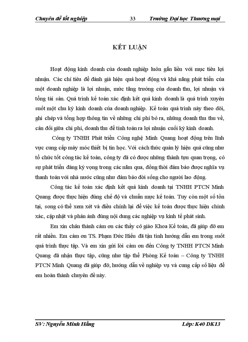 image for page Hoàn thiện kế toán kết quả kinh doanh tại Công ty TNHH PTCN Minh Quang 1