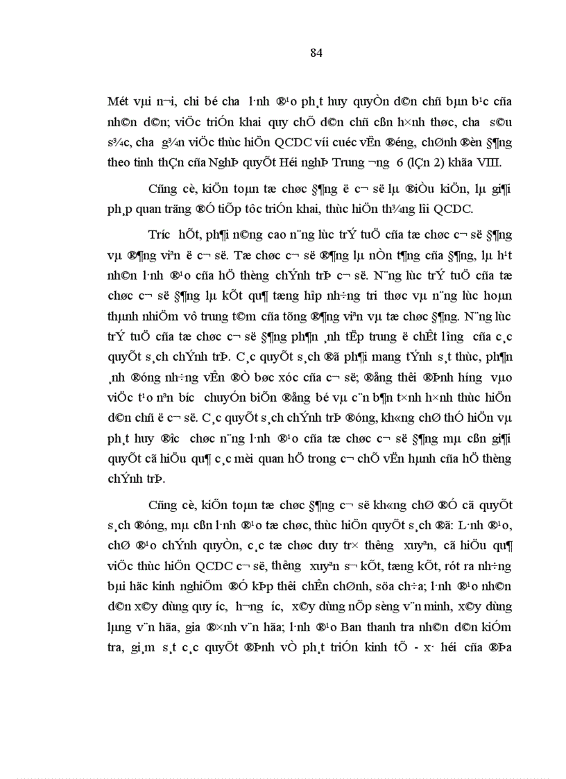 image for page Thực hiện quy chế dân chủ ở cơ sở trên địa bàn thành phố vinh những vấn đề đặt ra và giải pháp 1