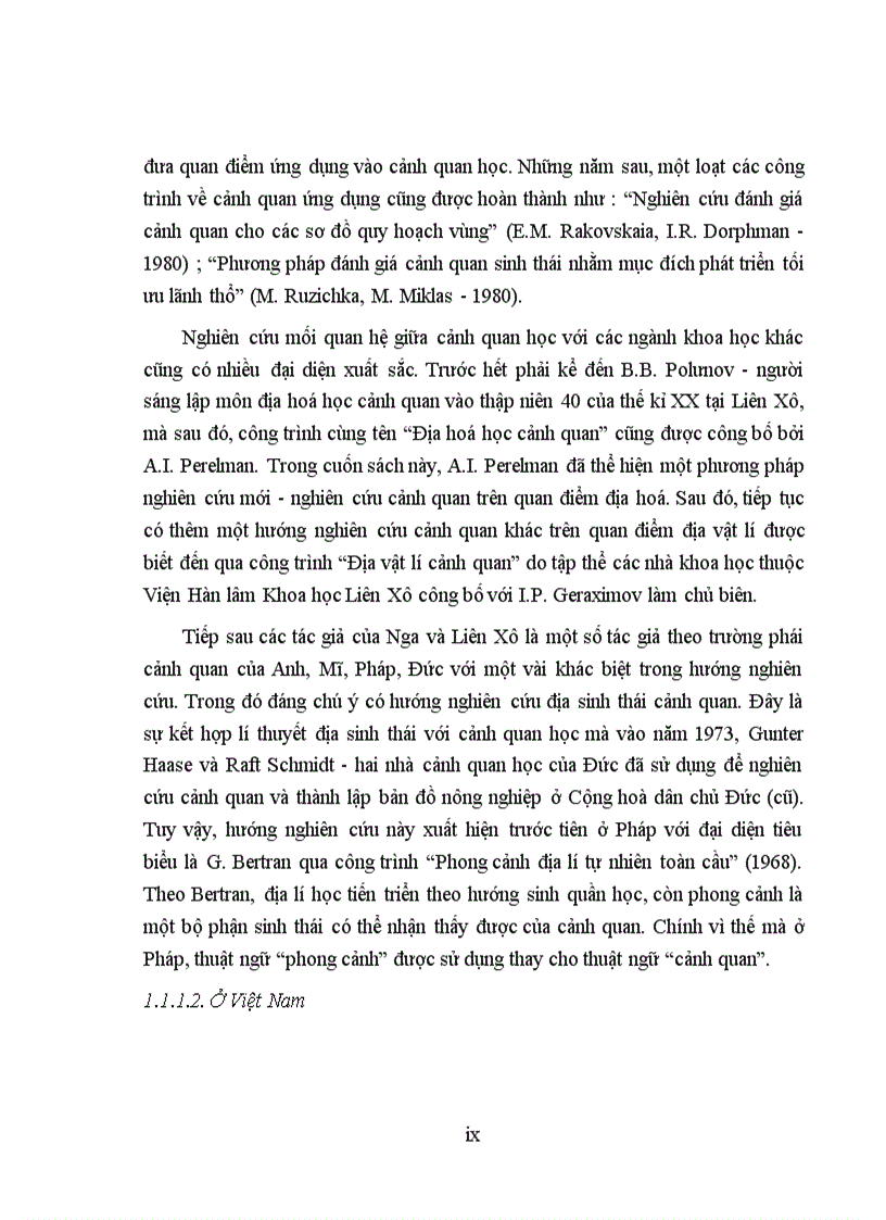 image for page Sử dụng tư liệu viễn thám cho mục đích thành lập bản đồ cảnh quan tỉnh Đắk Lắk