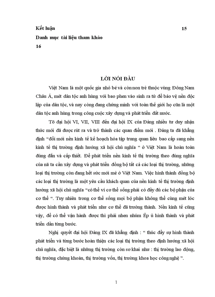 image for page thực trạng và giải pháp phát triển các loại thị trường 1