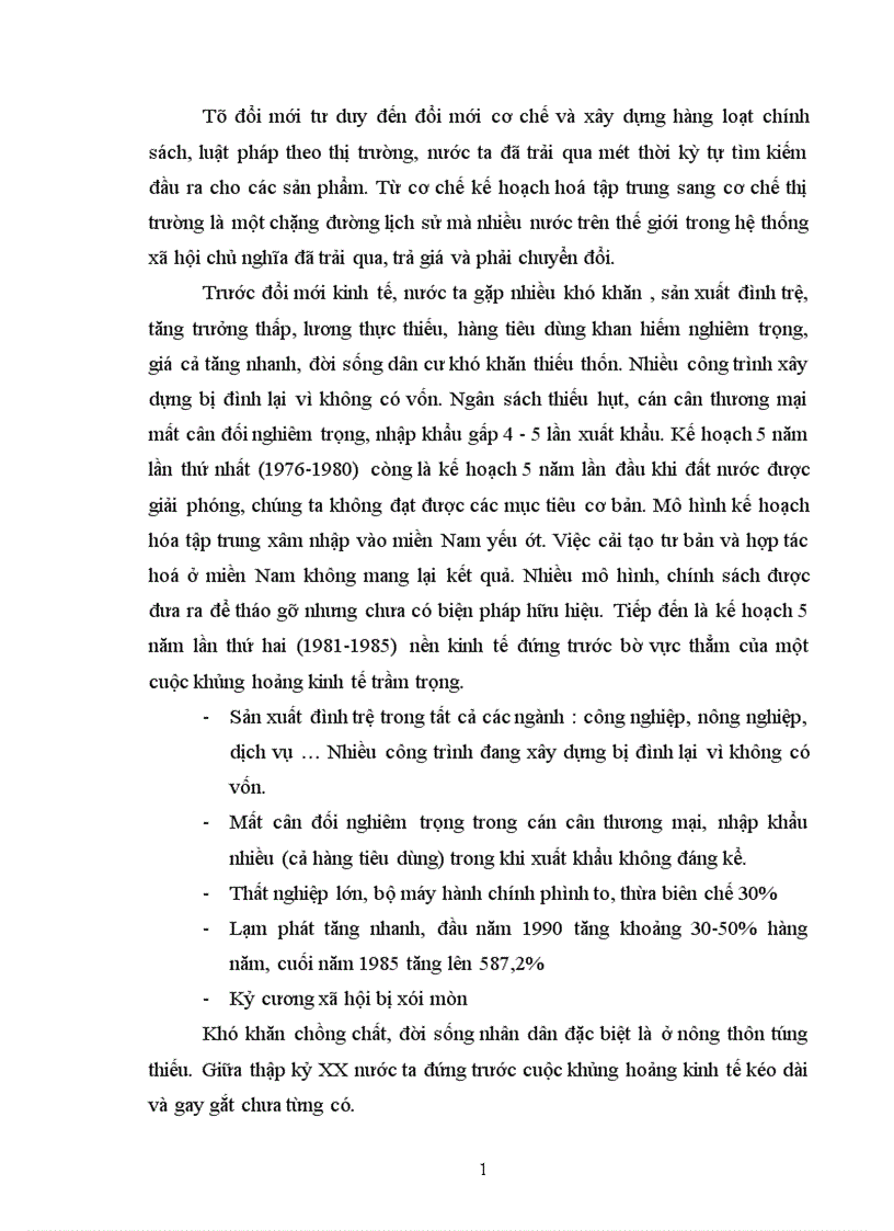 image for page thực trạng và giải pháp phát triển các loại thị trường 1