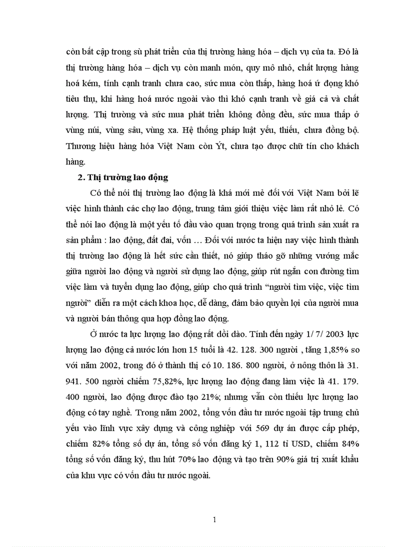 image for page thực trạng và giải pháp phát triển các loại thị trường 1