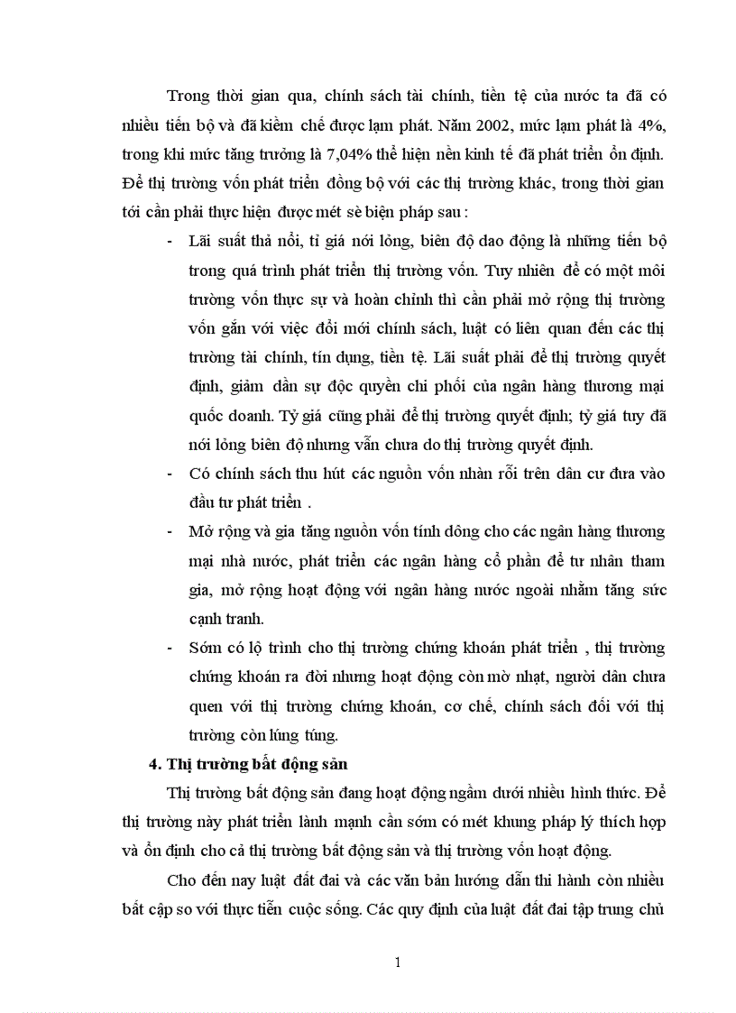 image for page thực trạng và giải pháp phát triển các loại thị trường 1