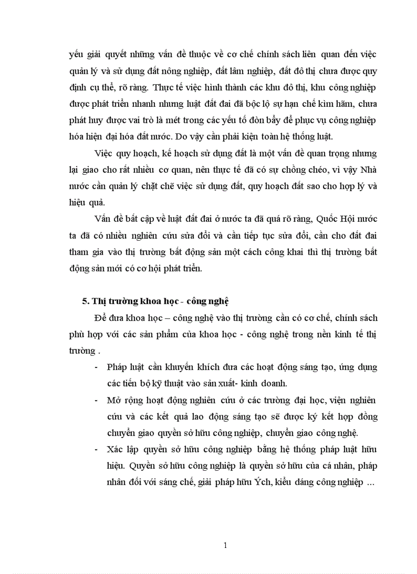 image for page thực trạng và giải pháp phát triển các loại thị trường 1