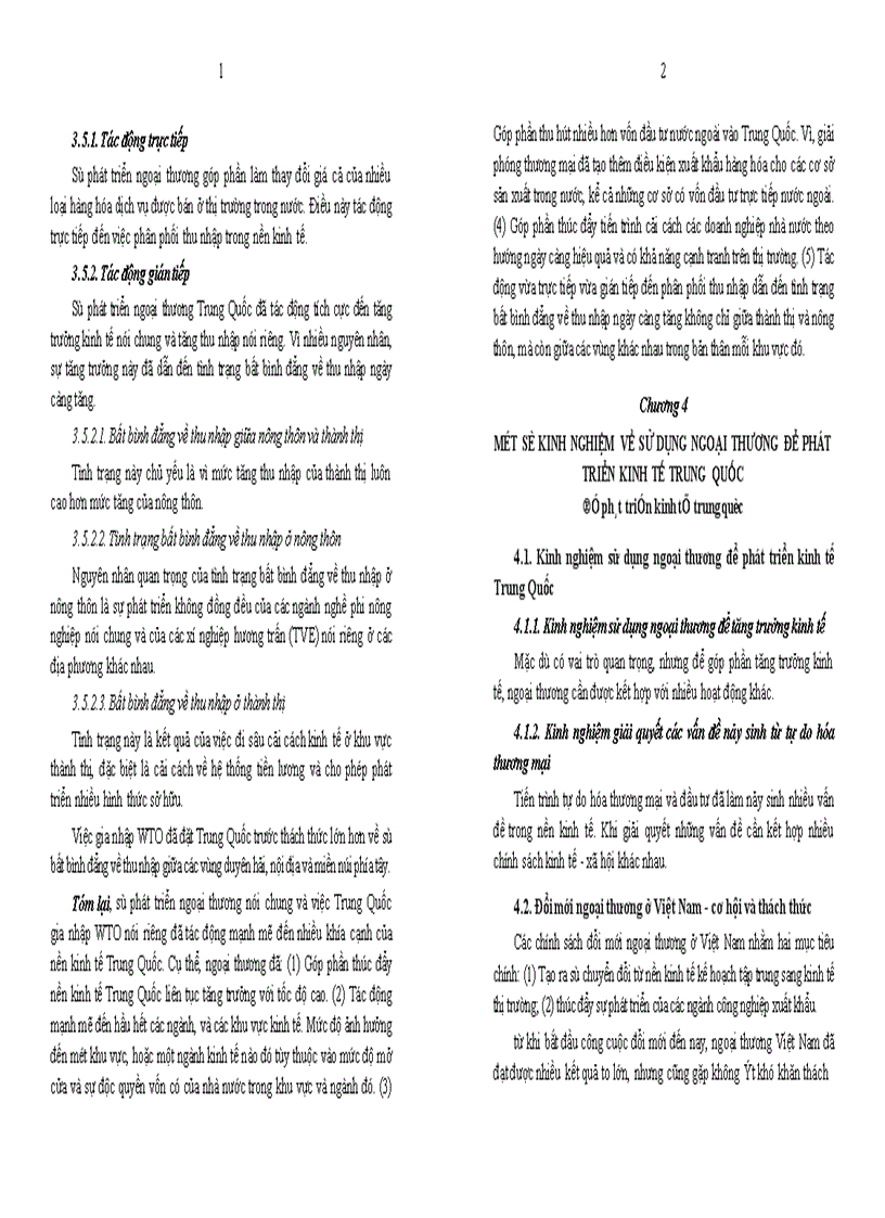 image for page Tác động của ngoại thương đến phát triển kinh tế Trung Quốc 1