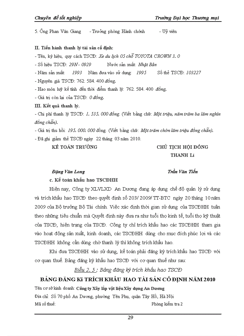 image for page Hoàn thiện kế toán tài sản cố định hữu hình tại Công ty Xây lắp Vật liệu Xây dựng An Dương 1