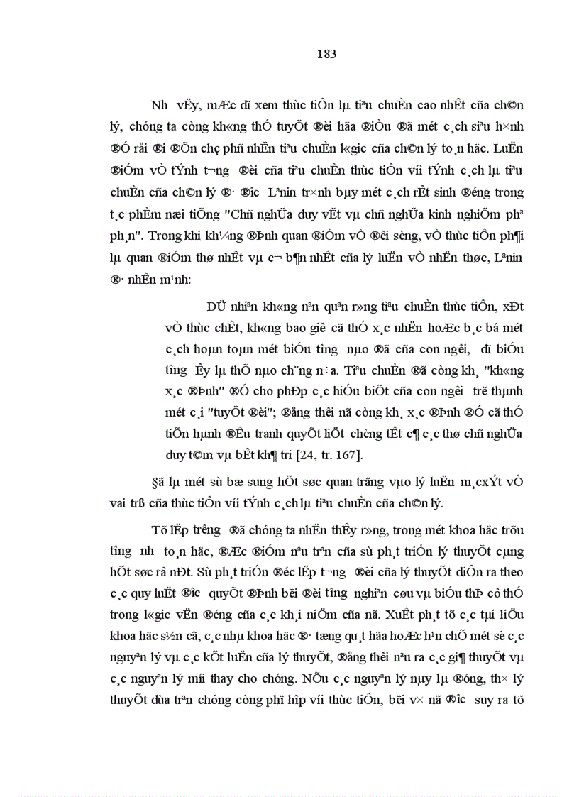 image for page Vấn đề nhận thức luận qua sự phân tích đối tượng của toán học 1