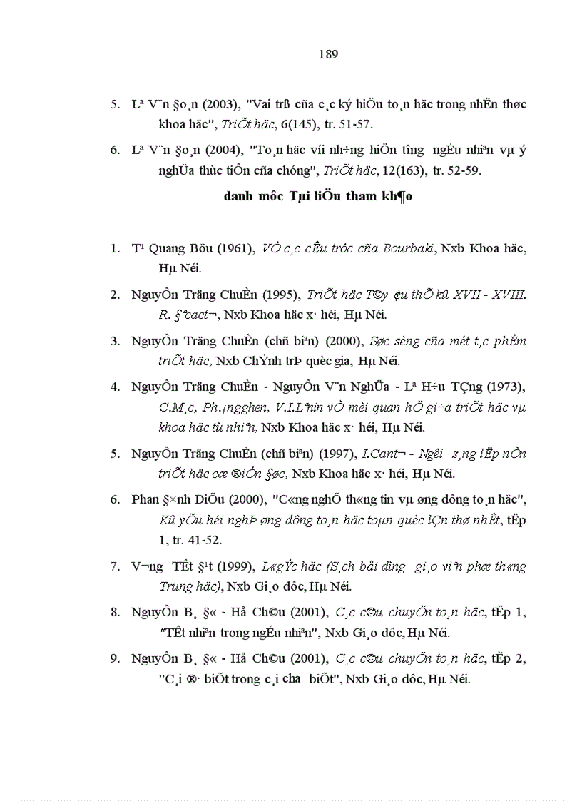 image for page Vấn đề nhận thức luận qua sự phân tích đối tượng của toán học 1