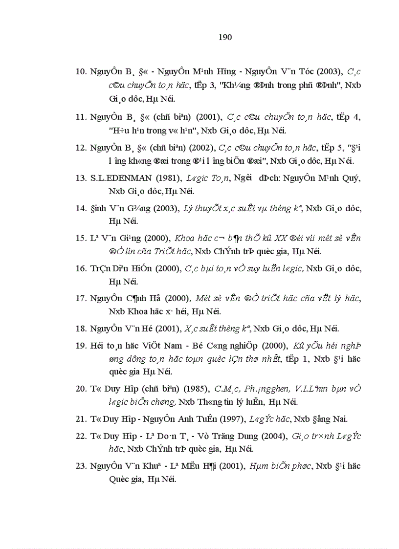 image for page Vấn đề nhận thức luận qua sự phân tích đối tượng của toán học 1