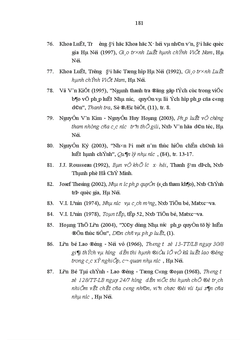 image for page Trách nhiệm pháp lý của công chức trong điều kiện xây dựng Nhà nước pháp quyền Việt Nam hiện nay