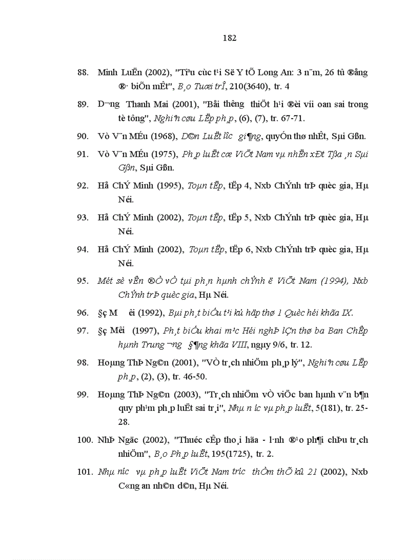 image for page Trách nhiệm pháp lý của công chức trong điều kiện xây dựng Nhà nước pháp quyền Việt Nam hiện nay