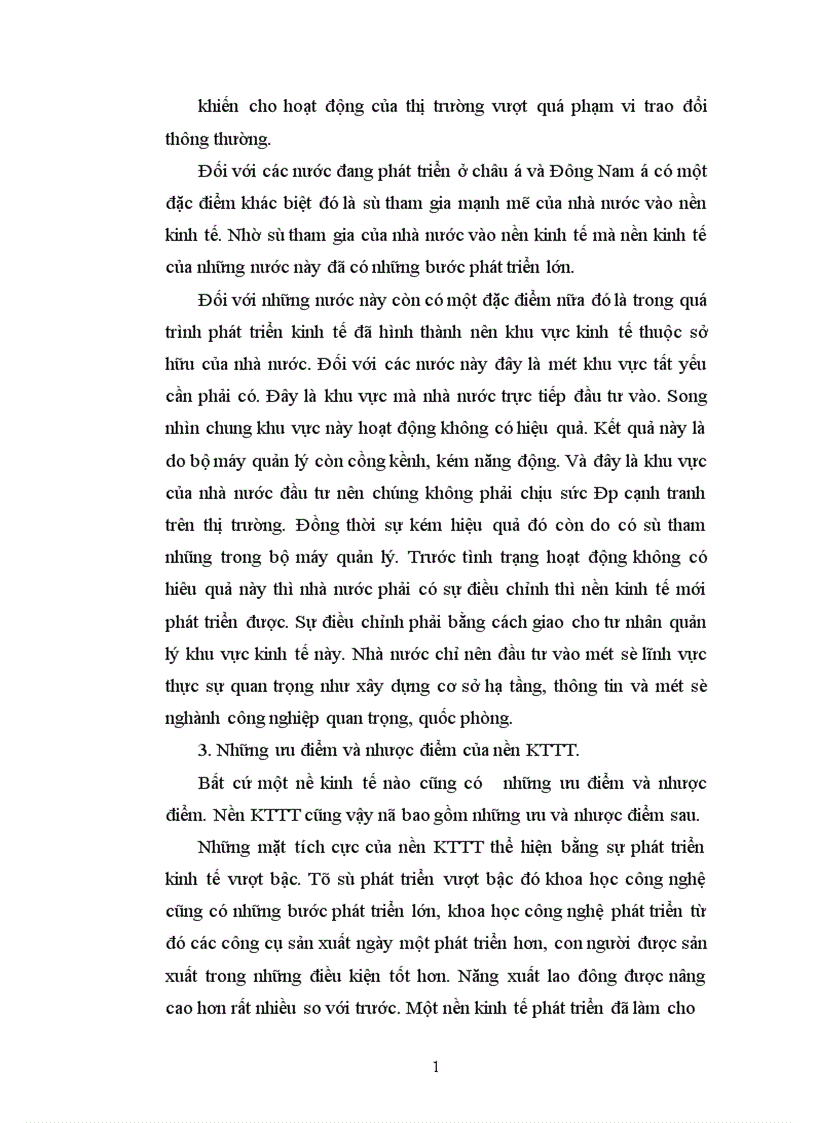 image for page Phân tích tính tất yếu khách quan đặc điểm của nền kinh tế thị trường KTTT định hướng xã hội chủ nghĩa ở Việt Nam và các giải pháp để phát triển nó ở nước ta trong giai đoạn hiện nay