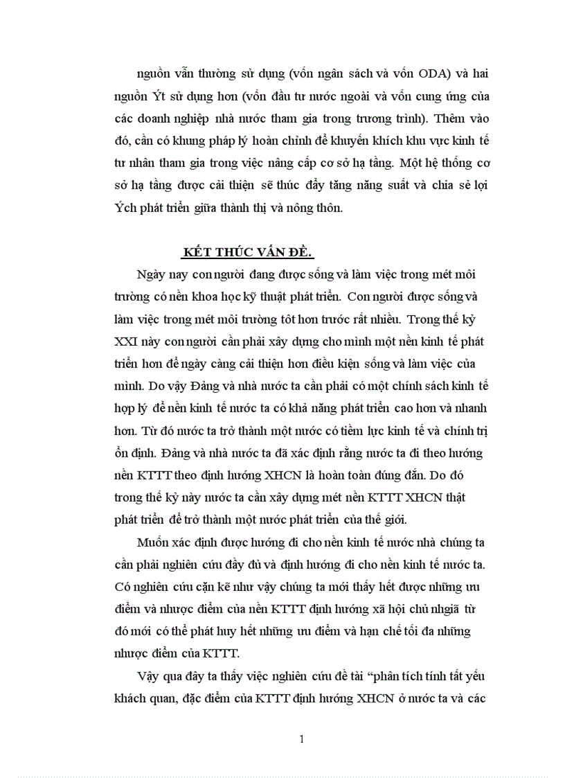 image for page Phân tích tính tất yếu khách quan đặc điểm của nền kinh tế thị trường KTTT định hướng xã hội chủ nghĩa ở Việt Nam và các giải pháp để phát triển nó ở nước ta trong giai đoạn hiện nay