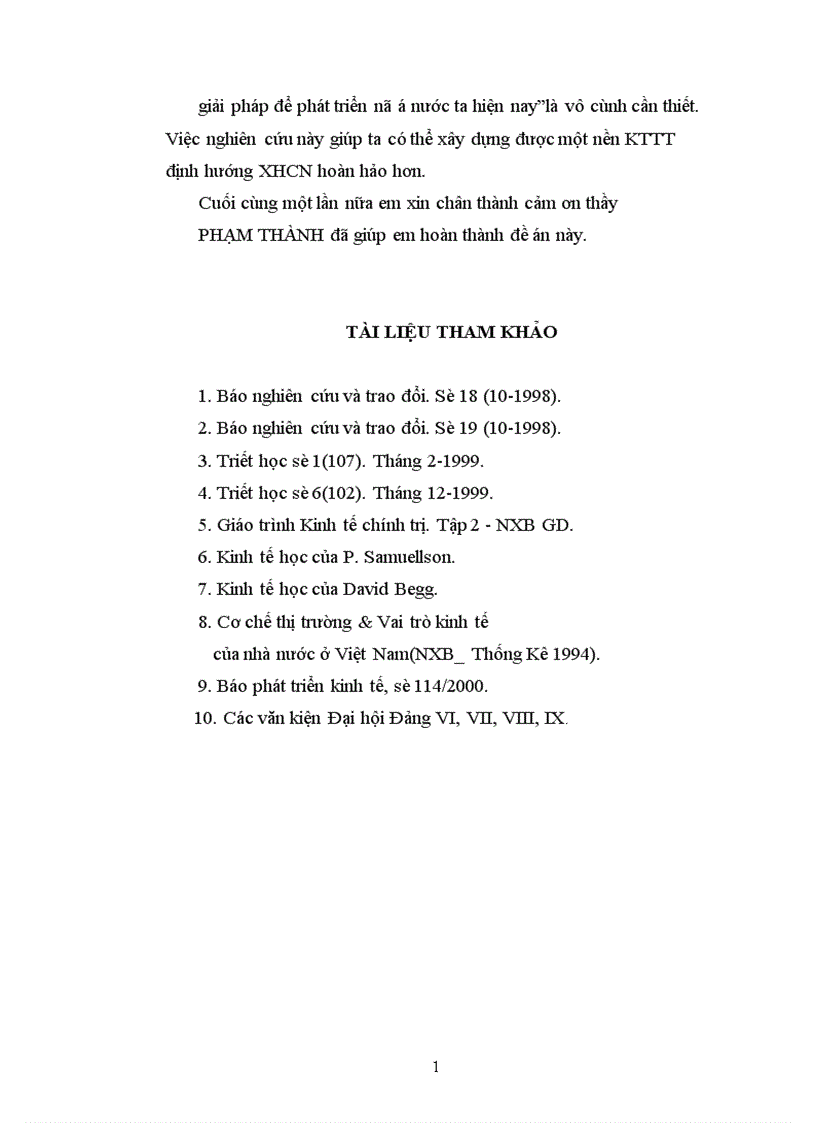 image for page Phân tích tính tất yếu khách quan đặc điểm của nền kinh tế thị trường KTTT định hướng xã hội chủ nghĩa ở Việt Nam và các giải pháp để phát triển nó ở nước ta trong giai đoạn hiện nay