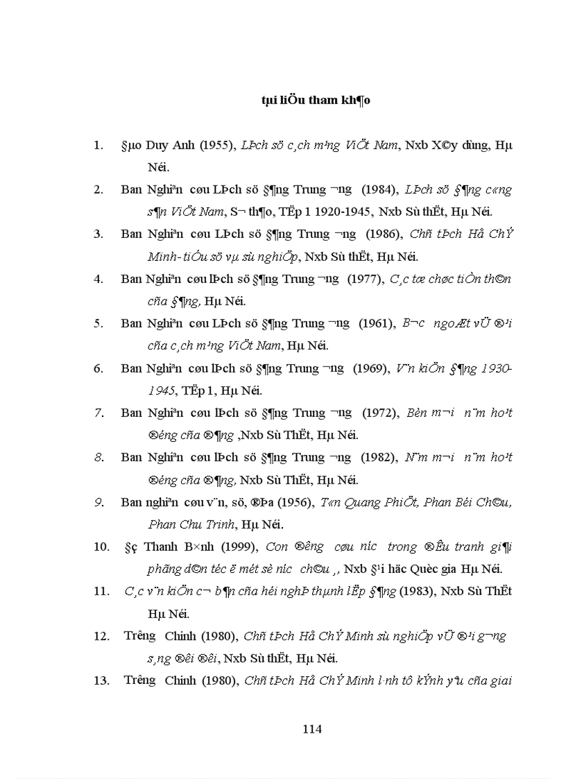image for page Sự chuyển biến tư tưởng của Hồ Chí Minh trong quá trình tìm đường cứu nước 1