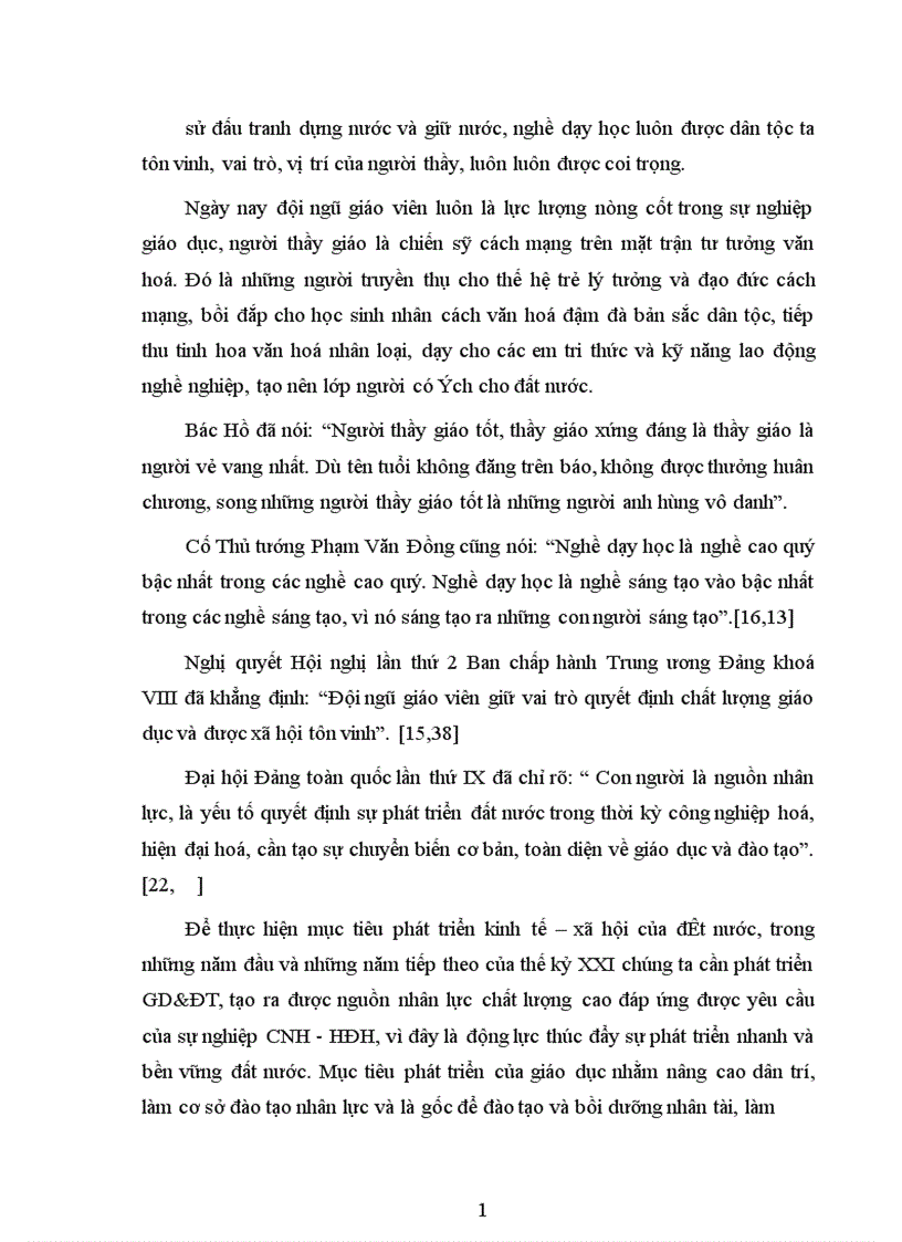 image for page Biện pháp phát triển đội ngũ giáo viên THCS huyện Thuận Thành tỉnh Bắc Ninh giai đoạn 2005 2010 1