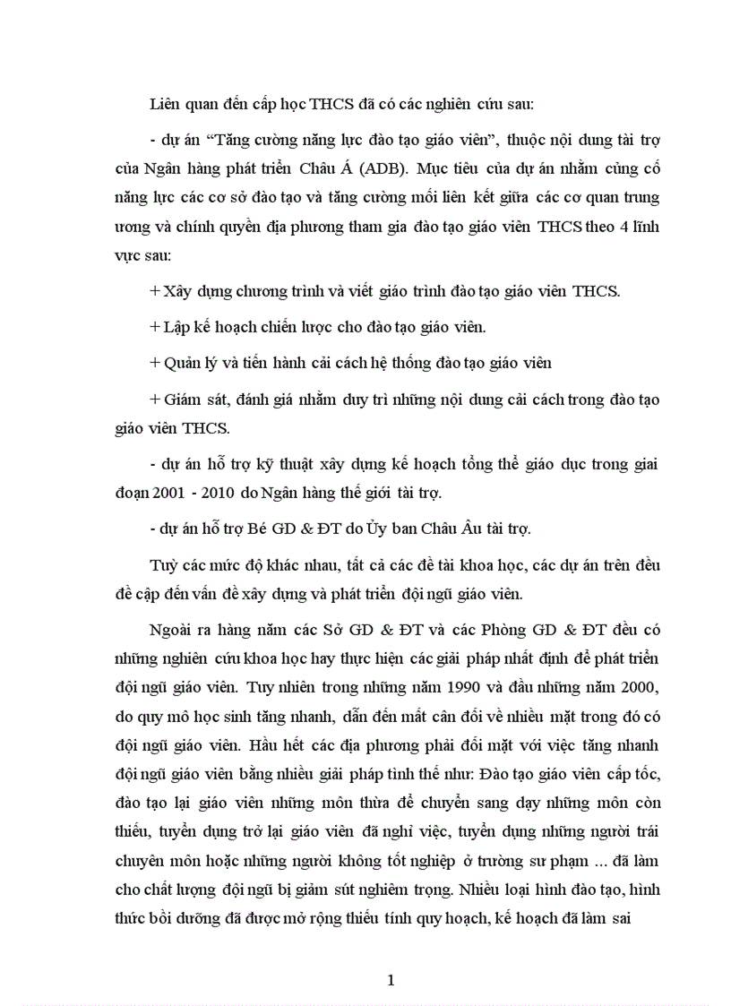 image for page Biện pháp phát triển đội ngũ giáo viên THCS huyện Thuận Thành tỉnh Bắc Ninh giai đoạn 2005 2010 1