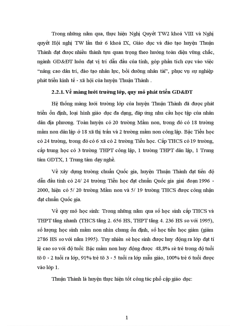 image for page Biện pháp phát triển đội ngũ giáo viên THCS huyện Thuận Thành tỉnh Bắc Ninh giai đoạn 2005 2010 1