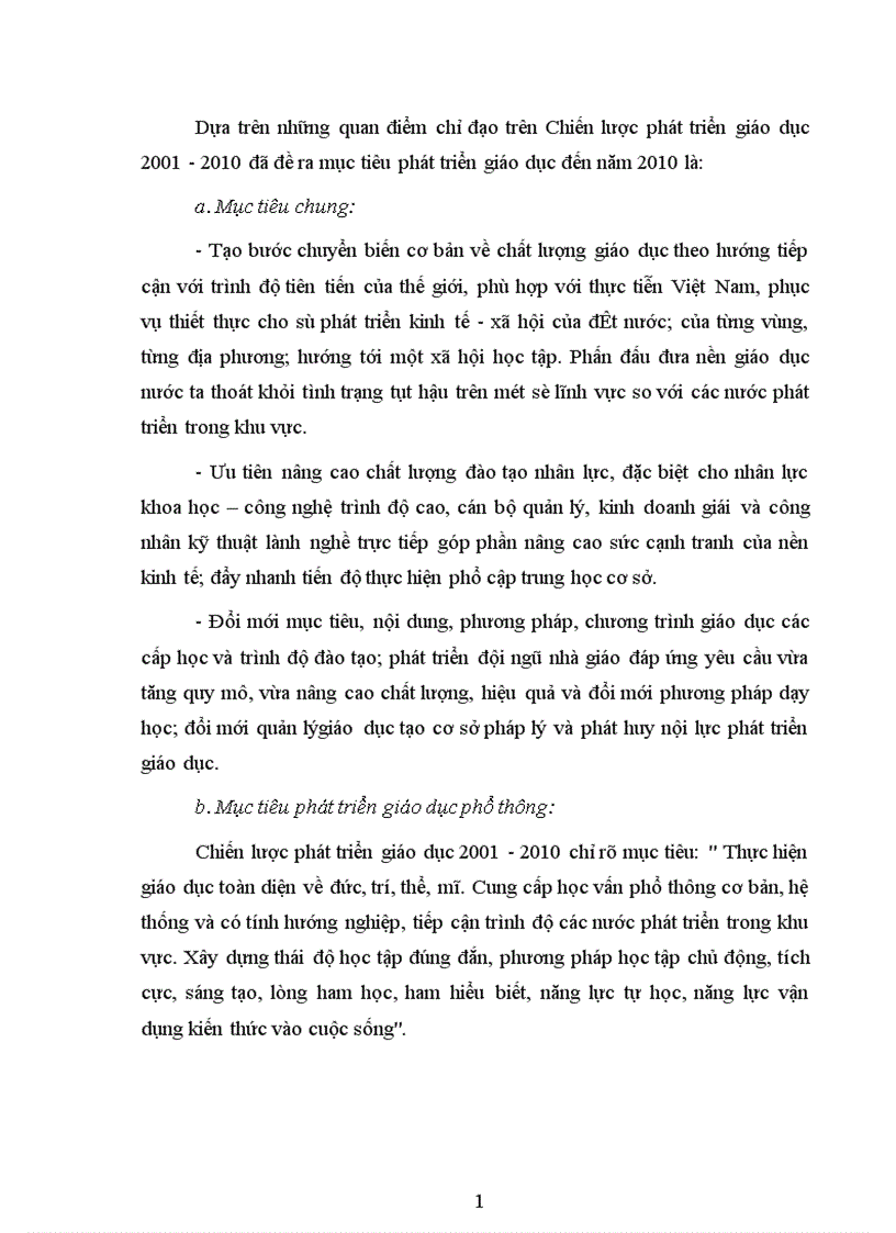 image for page Biện pháp phát triển đội ngũ giáo viên THCS huyện Thuận Thành tỉnh Bắc Ninh giai đoạn 2005 2010 1