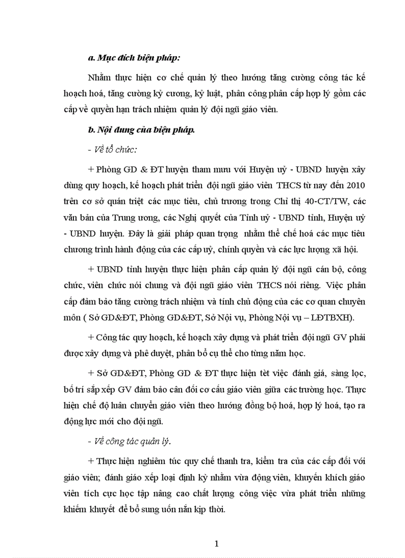 image for page Biện pháp phát triển đội ngũ giáo viên THCS huyện Thuận Thành tỉnh Bắc Ninh giai đoạn 2005 2010 1