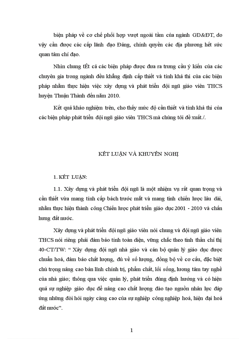 image for page Biện pháp phát triển đội ngũ giáo viên THCS huyện Thuận Thành tỉnh Bắc Ninh giai đoạn 2005 2010 1