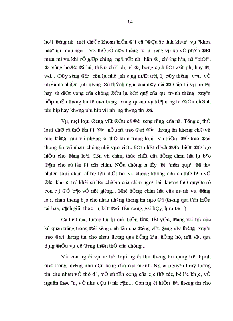 image for page Thông tin và vấn đề tiếp nhận xử lý thông tin của tư duy người Việt Nam