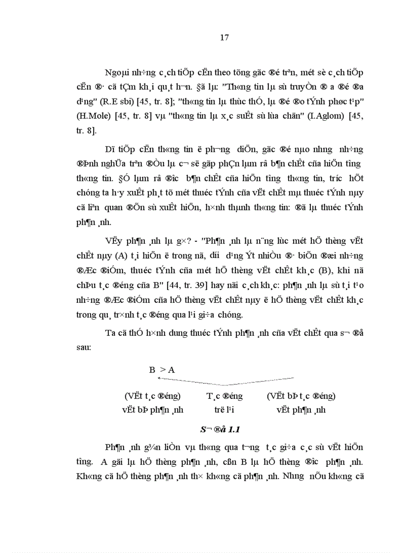 image for page Thông tin và vấn đề tiếp nhận xử lý thông tin của tư duy người Việt Nam