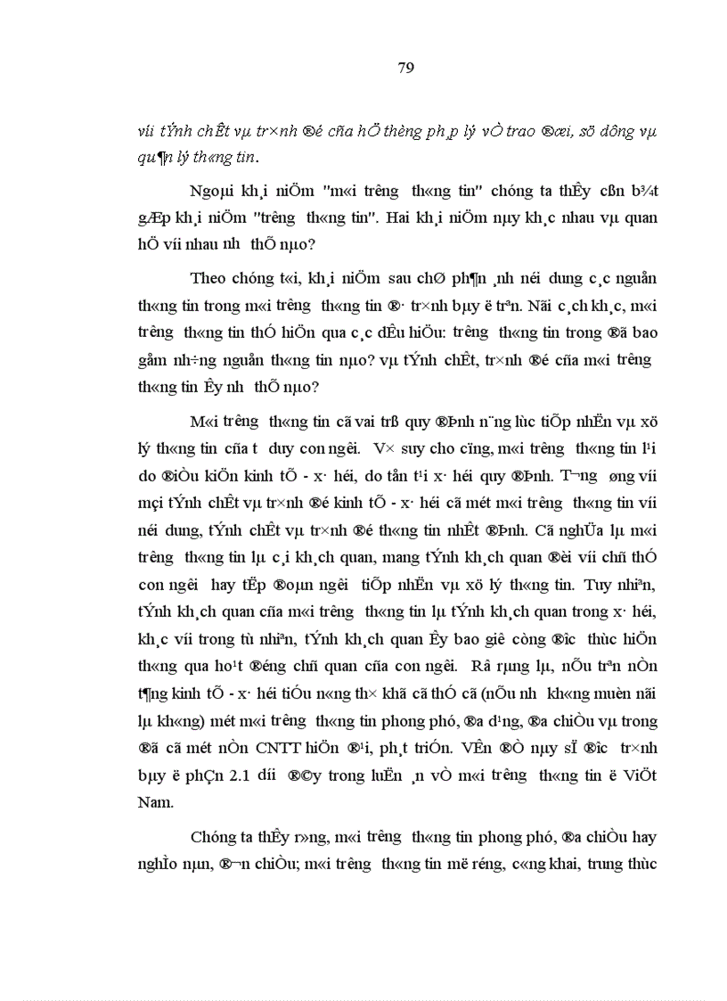 image for page Thông tin và vấn đề tiếp nhận xử lý thông tin của tư duy người Việt Nam