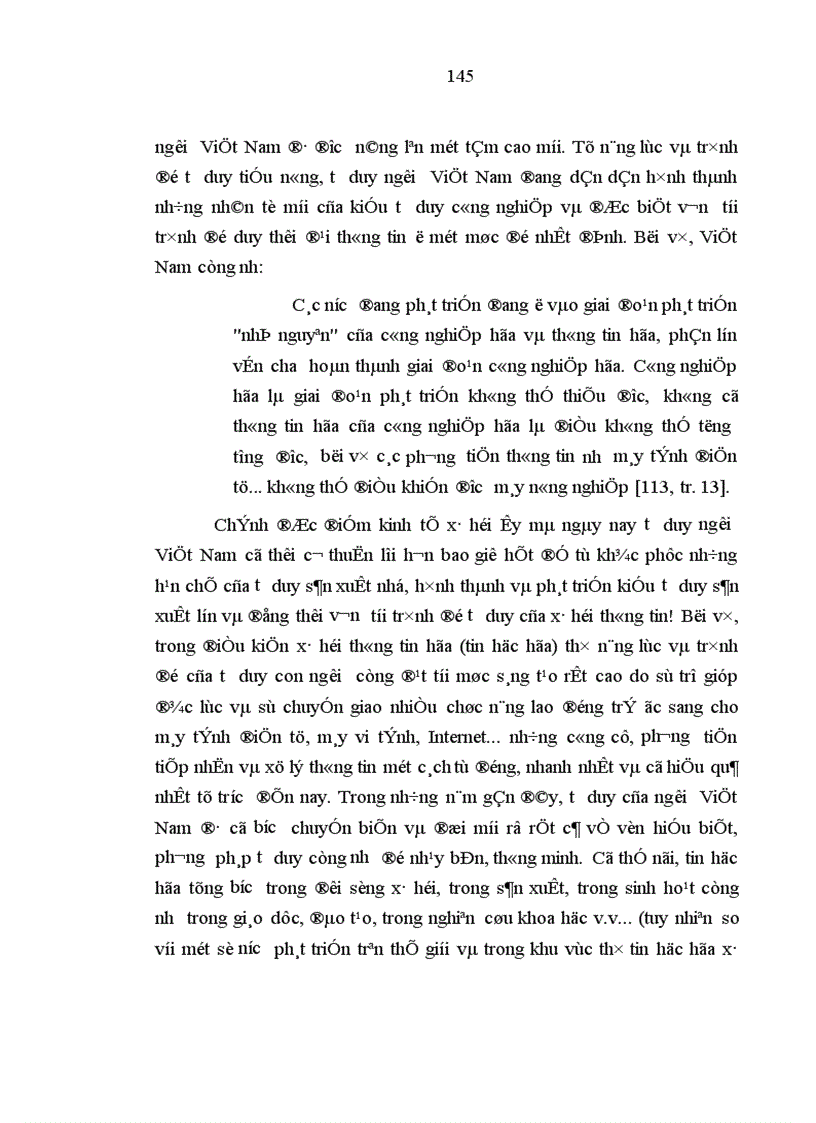 image for page Thông tin và vấn đề tiếp nhận xử lý thông tin của tư duy người Việt Nam
