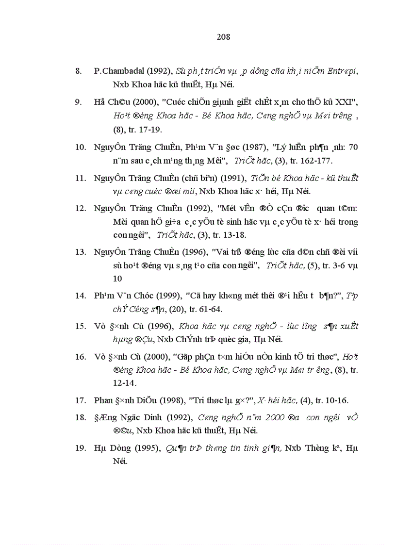 image for page Thông tin và vấn đề tiếp nhận xử lý thông tin của tư duy người Việt Nam