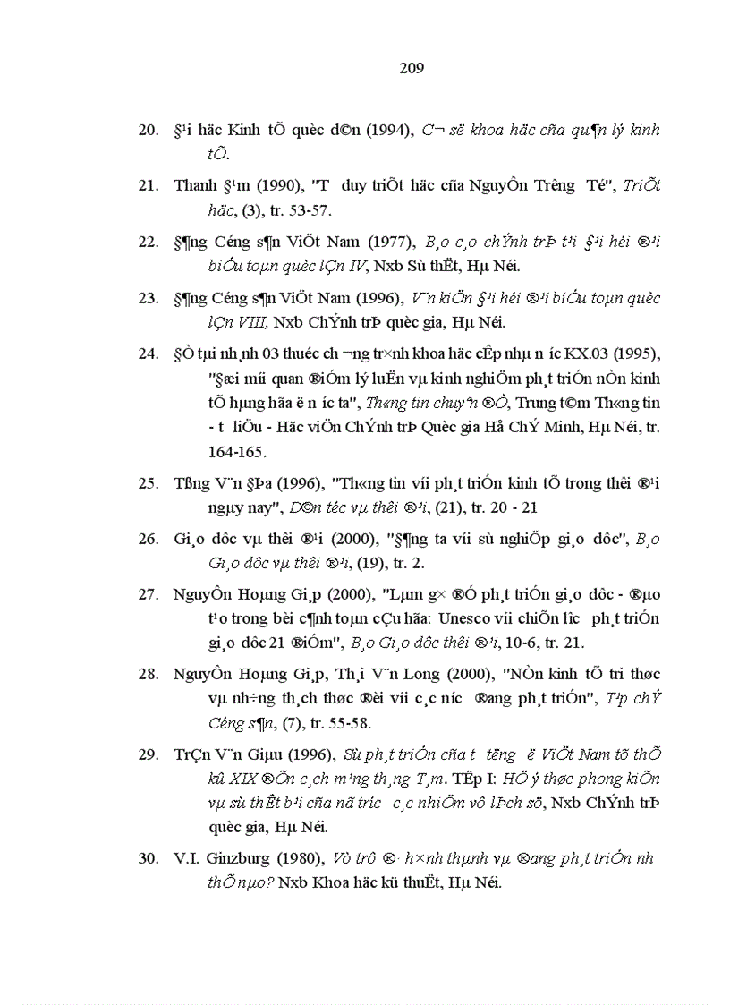 image for page Thông tin và vấn đề tiếp nhận xử lý thông tin của tư duy người Việt Nam