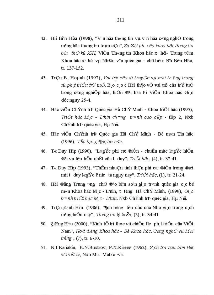 image for page Thông tin và vấn đề tiếp nhận xử lý thông tin của tư duy người Việt Nam
