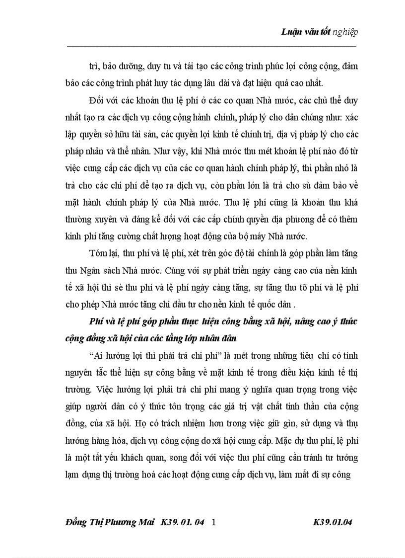 image for page giải pháp hoàn thiện quản lý và sử dụng nguồn thu phí lệ phí tại Sở giao thông công chính